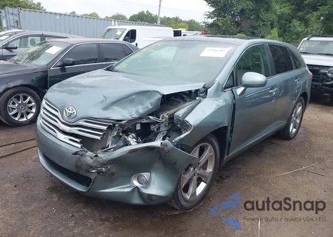 2011 Toyota Venza Base V6 из США, поврежденный, VIN 4T3BK3BB0BU062824